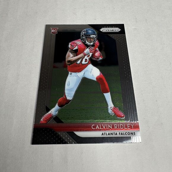 2018 Panini Prizm - Rookie Calvin Ridley #209 (RC) Atlanta Falcons - Picture 1 of 6